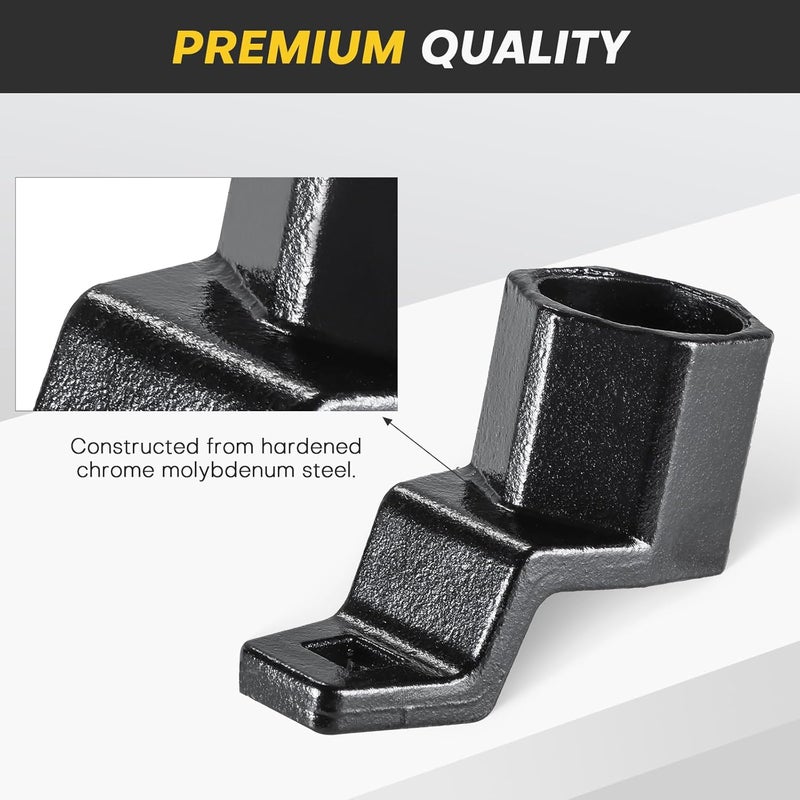Acymner 50mm Crank Pulley Wrench Holder Tool | Harmonic Damper Pulley Removal Tool Compatible with Honda and Acura Engines Durable and Easy-to-Use Harmonic Damper Pulley Removal Tool - Image 5
